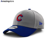 ニューエラ キャップ 9FORTY シカゴ カブス MLB THE LEAGUE ADJUSTABLE CAP GREY ROYAL BLUE NEW ERA CHICAGO CUBS