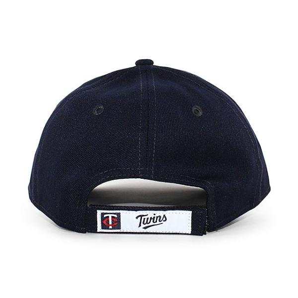 ニューエラ キャップ 9FORTY ミネソタ ツインズ MLB THE LEAGUE ROAD ADJUSTABLE CAP NAVY