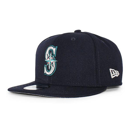 ニューエラ キャップ 9FIFTY シアトル マリナーズ MLB TEAM BASIC SNAPBACK CAP NAVY