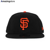 ニューエラ キャップ 9FIFTY サンフランシスコ ジャイアンツ MLB TEAM BASIC SNAPBACK CAP BLACK