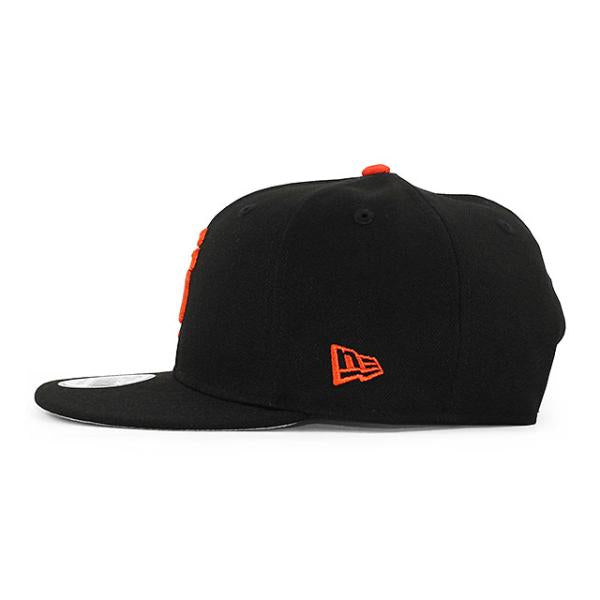 ニューエラ キャップ 9FIFTY サンフランシスコ ジャイアンツ MLB TEAM BASIC SNAPBACK CAP BLACK