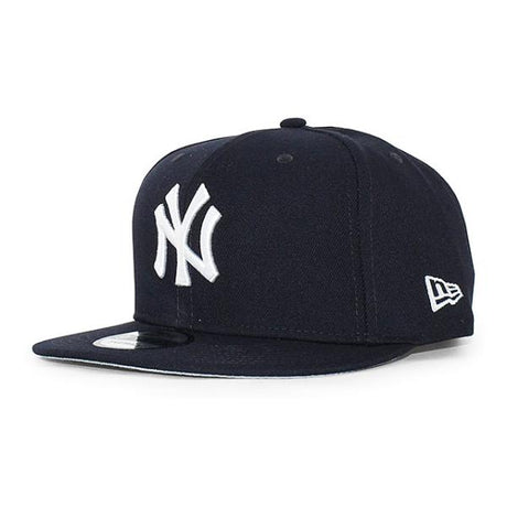 ニューエラ キャップ 9FIFTY ニューヨーク ヤンキース MLB TEAM BASIC SNAPBACK CAP NAVY NEW ERA NEW YORK YANKEES