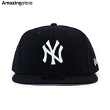 ニューエラ キャップ 9FIFTY ニューヨーク ヤンキース MLB TEAM BASIC SNAPBACK CAP NAVY NEW ERA NEW YORK YANKEES