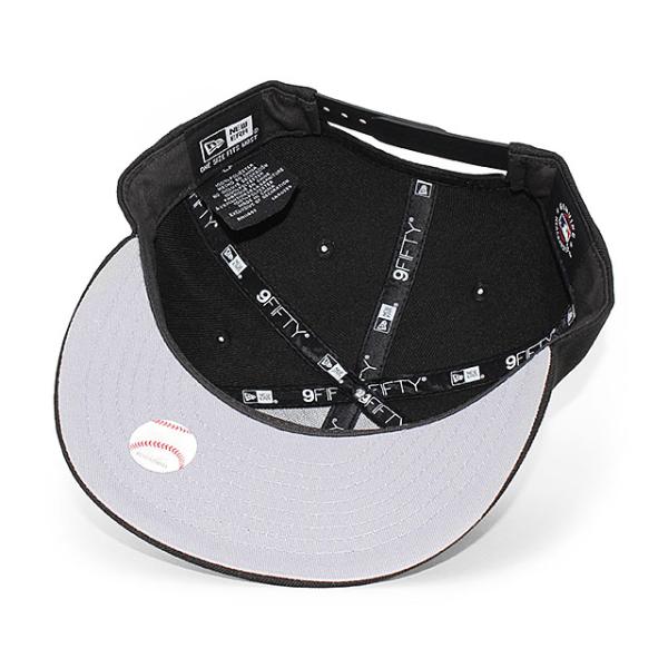 ニューエラ キャップ 9FIFTY スナップバック サンディエゴ パドレス MLB TEAM BASIC SNAPBACK CAP BLACKOUT