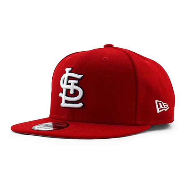 ニューエラ キャップ 9FIFTY セントルイス カージナルス MLB TEAM BASIC SNAPBACK CAP RED NEW ERA ST.LOUIS CARDINALS