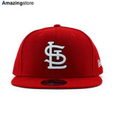 ニューエラ キャップ 9FIFTY セントルイス カージナルス MLB TEAM BASIC SNAPBACK CAP RED NEW ERA ST.LOUIS CARDINALS