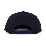 ニューエラ キャップ 9FIFTY クリーブランド ガーディアンズ MLB TEAM BASIC SNAPBACK CAP NAVY