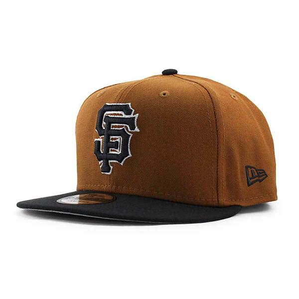 ニューエラ キャップ 9FIFTY サンフランシスコ ジャイアンツ MLB 2T TEAM BASIC SNAPBACK CAP WHEAT GRAPHITE NEW ERA SAN FRANCISCO GIANTS