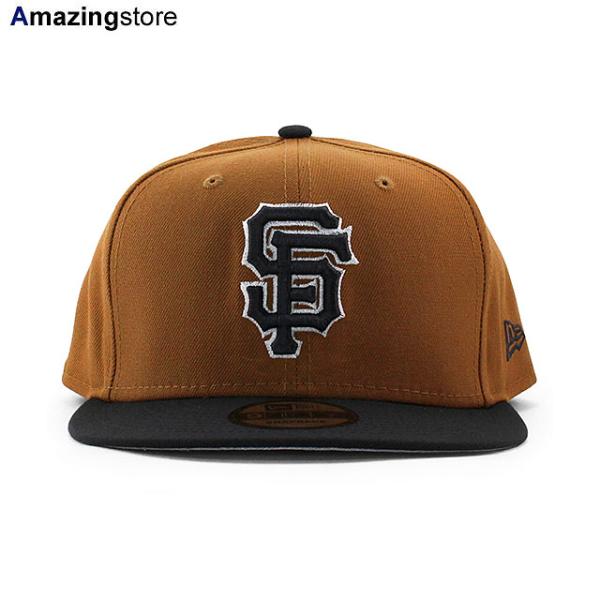 ニューエラ キャップ 9FIFTY サンフランシスコ ジャイアンツ MLB 2T TEAM BASIC SNAPBACK CAP WHEAT GRAPHITE NEW ERA SAN FRANCISCO GIANTS