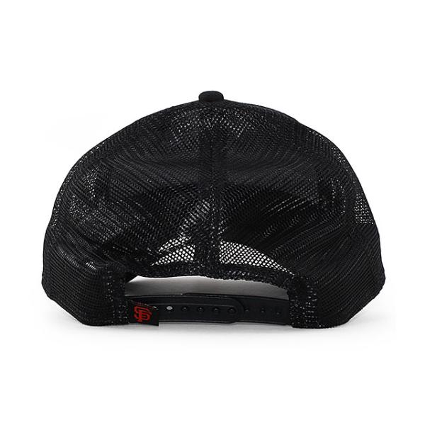 ニューエラ 9FORTY メッシュキャップ サンフランシスコ ジャイアンツ MLB TRUCKER MESH CAP BLACK –  Amazingstore