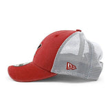 ニューエラ メッシュキャップ 9FORTY セントルイス カージナルス MLB COOPERSTOWN 1950 WASHED TRUCKER MESH CAP RED