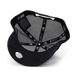 ニューエラ メッシュキャップ 9FORTY アトランタ ブレーブス MLB TRUCKER MESH CAP NAVY