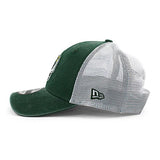 ニューエラ メッシュキャップ 9FORTY オークランド アスレチックス MLB 1988 WASHED TRUCKER MESH CAP GREEN