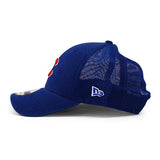 ニューエラ メッシュキャップ 9FORTY シカゴ カブス MLB TRUCKER MESH CAP BLUE