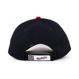 ニューエラ キャップ 9FORTY ワシントン ナショナルズ MLB THE LEAGUE ALT ADJUSTABLE CAP NAVY