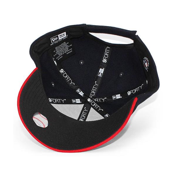 ニューエラ キャップ 9FORTY ワシントン ナショナルズ MLB THE LEAGUE ALT ADJUSTABLE CAP NAVY