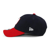 ニューエラ キャップ 9FORTY ワシントン ナショナルズ MLB THE LEAGUE ALT ADJUSTABLE CAP NAVY