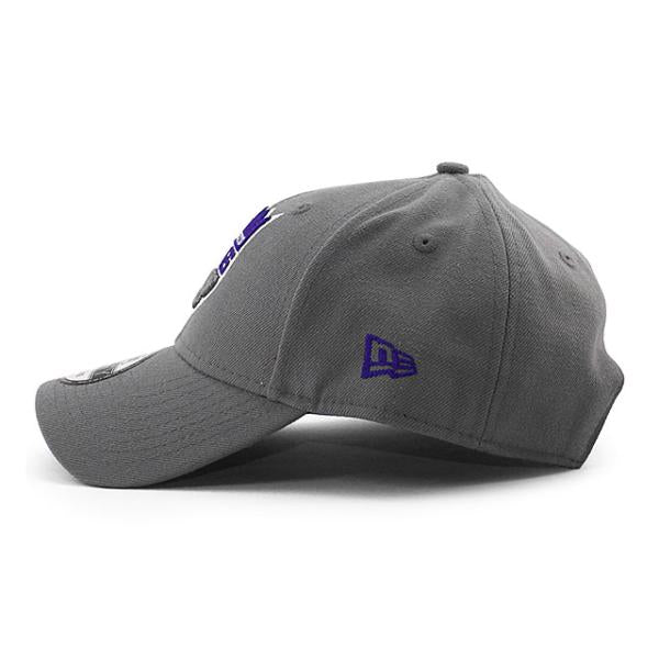 ニューエラ キャップ 9FORTY サクラメント キングス NBA THE LEAGUE ADJUSTABLE CAP GREY NEW ERA NEW SACRAMENTO KINGS