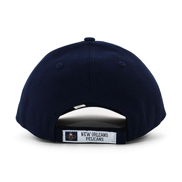 ニューエラ キャップ 9FORTY ニューオーリンズ ペリカンズ NBA THE LEAGUE ADJUSTABLE CAP NAVY NE –  Amazingstore