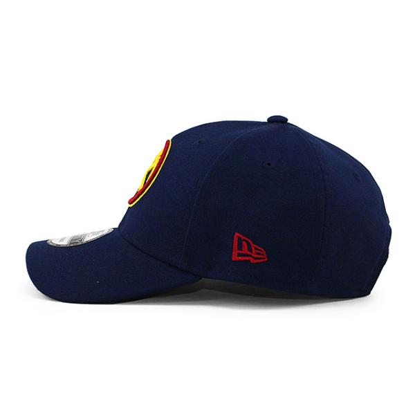 ニューエラ キャップ 9FORTY デンバー ナゲッツ NBA THE LEAGUE ADJUSTABLE CAP NAVY