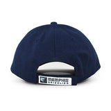 ニューエラ キャップ 9FORTY メンフィス グリズリーズ NBA THE LEAGUE ADJUSTABLE CAP NAVY