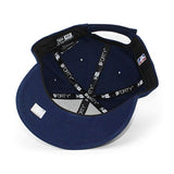 ニューエラ キャップ 9FORTY メンフィス グリズリーズ NBA THE LEAGUE ADJUSTABLE CAP NAVY