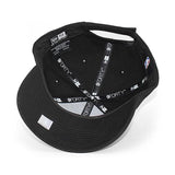 ニューエラ キャップ 9FORTY ゴールデンステイト ウォリアーズ NBA THE LEAGUE ADJUSTABLE CAP BLAC