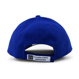 ニューエラ キャップ 9FORTY ゴールデンステイト ウォリアーズ NBA THE LEAGUE ADJUSTABLE CAP BLUE