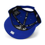 ニューエラ キャップ 9FORTY ゴールデンステイト ウォリアーズ NBA THE LEAGUE ADJUSTABLE CAP BLUE