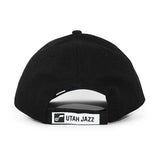 ニューエラ キャップ 9FORTY ユタ ジャズ  NBA THE LEAGUE ADJUSTABLE CAP BLACK  NEW ERA UTAH JAZZ