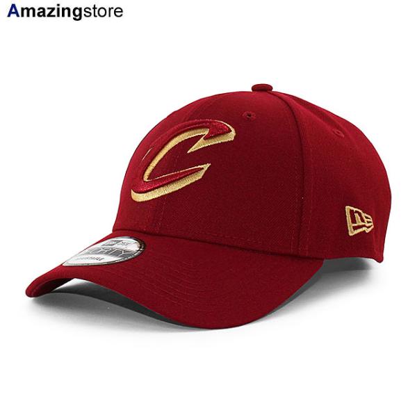 ニューエラ キャップ 9FORTY クリーブランド キャバリアーズ  NBA THE LEAGUE ADJUSTABLE CAP BURGUNDY  NEW ERA CLEVELAND CAVALIERS