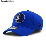 ニューエラ キャップ 9FORTY ダラス マーベリックス NBA THE LEAGUE ADJUSTABLE CAP BLUE NEW ERA DALLAS MAVERICKS