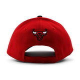 ニューエラ キャップ 9FORTY シカゴ ブルズ  NBA THE LEAGUE ADJUSTABLE CAP RED-BLACK  NEW ERA CHICAGO BULLS