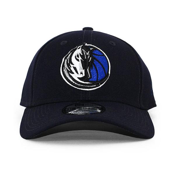 ニューエラ キャップ 9FORTY ダラス マーベリックス NBA THE LEAGUE ADJUSTABLE CAP NAVY