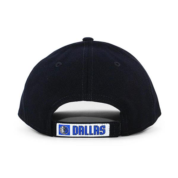 ニューエラ キャップ 9FORTY ダラス マーベリックス NBA THE LEAGUE ADJUSTABLE CAP NAVY