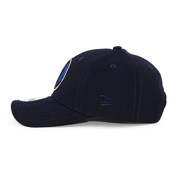 ニューエラ キャップ 9FORTY ダラス マーベリックス NBA THE LEAGUE ADJUSTABLE CAP NAVY