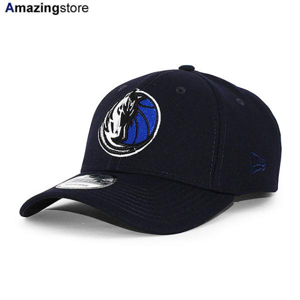 ニューエラ キャップ 9FORTY ダラス マーベリックス NBA THE LEAGUE ADJUSTABLE CAP NAVY