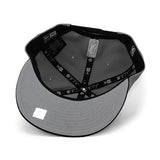 ニューエラ キャップ 9FIFTY スナップバック トロント ラプターズ NBA 2T TEAM BASIC SNAPBACK CAP GREY