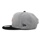 ニューエラ キャップ 9FIFTY スナップバック トロント ラプターズ NBA 2T TEAM BASIC SNAPBACK CAP GREY