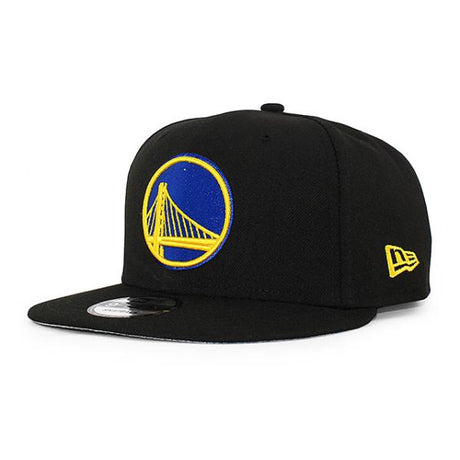 ニューエラ キャップ 9FIFTY ゴールデンステイト ウォリアーズ NBA TEAM BASIC SNAPBACK CAP BLACK