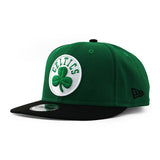 ニューエラ キャップ 9FIFTY スナップバック ボストン セルティックス NBA TEAM BASIC SNAPBACK CAP GREEN BLACK NEW ERA BOSTON CELTICS