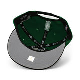 ニューエラ キャップ 9FIFTY スナップバック ボストン セルティックス NBA TEAM BASIC SNAPBACK CAP GREEN BLACK NEW ERA BOSTON CELTICS