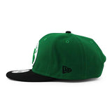 ニューエラ キャップ 9FIFTY スナップバック ボストン セルティックス NBA TEAM BASIC SNAPBACK CAP GREEN BLACK NEW ERA BOSTON CELTICS