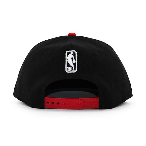 ニューエラ キャップ 9FIFTY スナップバック シカゴ ブルズ NBA 2T TEAM BASIC SNAPBACK CAP BLACK RED NEW ERA CHICAGO BULLS