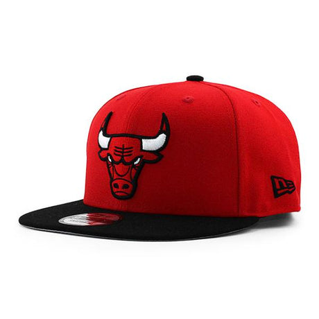 ニューエラ キャップ 9FIFTY シカゴ ブルズ NBA 2T TEAM BASIC SNAPBACK CAP RED