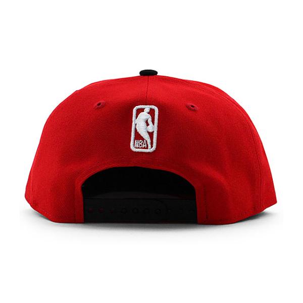 ニューエラ キャップ 9FIFTY シカゴ ブルズ  NBA 2T TEAM BASIC SNAPBACK CAP RED BLACK NEW ERA CHICAGO BULLS