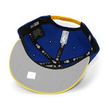 ニューエラ キャップ 9FIFTY スナップバック ゴールデンステイト ウォリアーズ NBA 2T TEAM BASIC SNAPBACK CAP BLUE GOLD NEW ERA GOLDEN STATE WARRIORS