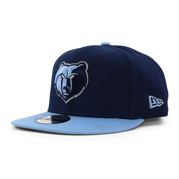 ニューエラ キャップ 9FIFTY メンフィス グリズリーズ NBA 2T TEAM BASIC SNAPBACK CAP NAVY