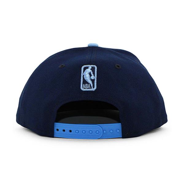 ニューエラ キャップ 9FIFTY メンフィス グリズリーズ NBA 2T TEAM BASIC SNAPBACK CAP NAVY