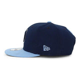 ニューエラ キャップ 9FIFTY メンフィス グリズリーズ NBA 2T TEAM BASIC SNAPBACK CAP NAVY